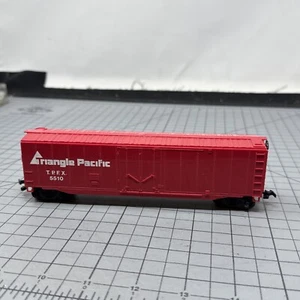 USED Bachmann HO Scale 50' Box Car, Triangle Pacific TPFX #5510 - Picture 1 of 11