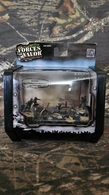 FORCES VALOR 1/72 GERMAN PANZERGRENADIER GRENADIER SOLDIER NORMANDY 1944 WWII 1 - Image 1 of 4