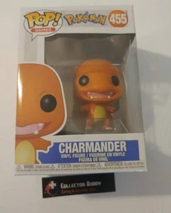 Funko Pop! Games 455 Pokemon Charmander Pop Vinyl Figure FU37603 - Bild 1 von 1