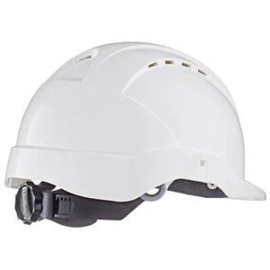 Bauhelm / Industriehelm weiß mit Drehverschluss - Bild 1 von 2