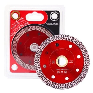 4inch Super Thin Diamond Porcelain Blade for Cutting Porcelain Tile Granite M... - Picture 1 of 6