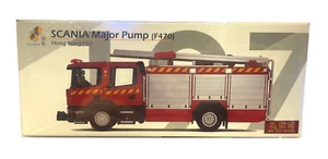 Tiny City 197 Scania Major Pump F470 Hong Kong Fire Service HKFSD 1:76 2023 - Picture 1 of 4