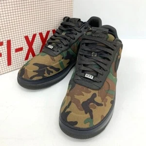 Size 10.5 - Nike Air Force 1 Low Max Air VT QS Camo 2012 530989-090 - Picture 1 of 8
