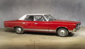 AMC Ambassador SST 1969 | póster | 24 x 36 pulgadas | coche clásico - Imagen 1 de 1