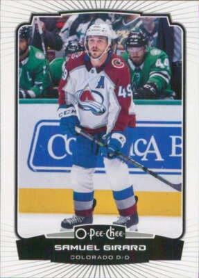 2022-23 O-Pee-Chee #163 Samuel Girard Colorado Avalanche - Image 1 of 2