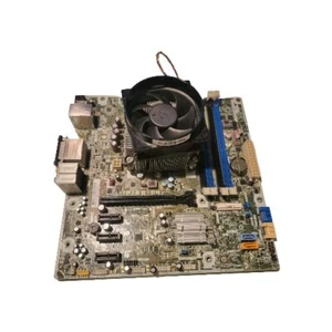 HP IPISB-CH mit i5 (2400) REV:1.04 636477-001 DDR3 - mATX - OHNE BLENDE - Bild 1 von 2
