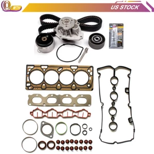 TIMING BELT WATER PUMP & HEAD GASKET SET FOR PONTIAC CHEVROLET AVEO5 09-11 1.6L - Picture 1 of 13