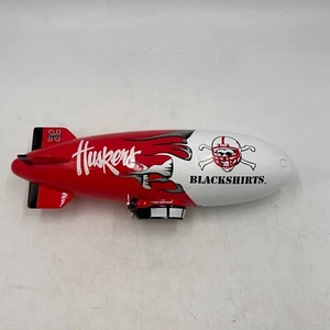 Nebraska Huskers Blackshirts SpecCast Liberty Classics Die-Cast Metal Bank Blimp - Bild 1 von 12