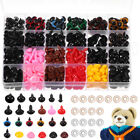  1028 Pcs Plastic Crochet Eye DIY Boxed Toy Eyes Scattered Beads