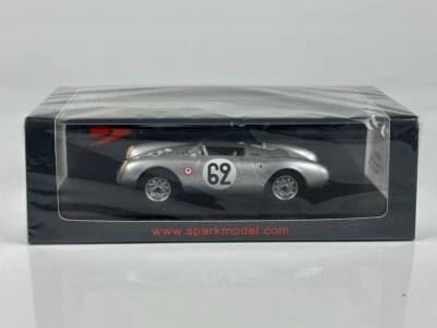 Spark - 1:43 Porsche 550 #62 6to lugar 1955 24h Le Mans Foto 1 de 2