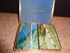 Vintage Playing Cards Soo Line Railroad Sealed New In Box - Picture 1 of 4