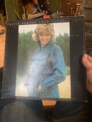 Olivia Newton John Clearly Love vinyl lp record 1975 MCA records gatefold - Imagem 1 de 4
