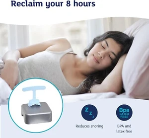 #NOT IQoro Adult Sleep apnea thoat Breathe Right snoring acid reflux dysphagia - Picture 1 of 3