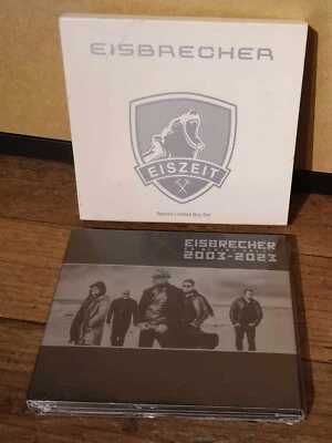 Eisbrecher Es Bleibt Kalt°! Best of 2CD +Eiszeit Special Limited Box Set Digipak - Bild 1 von 4