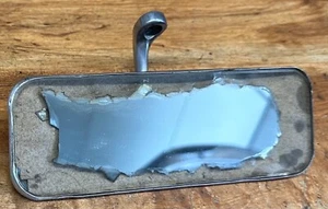 PORSCHE 356 356A 356B  ORIGINAL REAR VIEW MIRROR INTERIOR - Foto 1 di 3