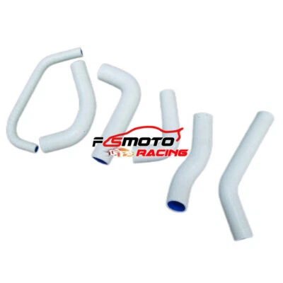 MANGUERA RADIADOR SILICONA BLANCA para Honda XR650R XR650 XR 650 R RE01 2000-2009 08 Foto 1 de 4