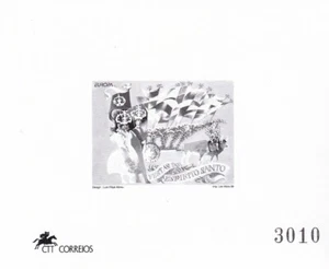 Azores 1998 Yvert 457 prueba Europa CEPT MNH VF - Imagen 1 de 1