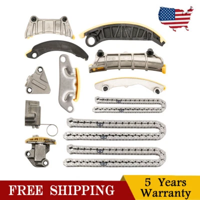 Timing Chain Kit Tensioner For 2007-2015 GMC Acadia 2010-2015 Chevrolet Camaro Foto 1 de 4