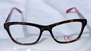 NUEVO - MARCOS ÓPTICOS DE OJOS DIANE VON FURSTENBERG DVF5069 (240) 50-17-135 TORTUGA - Imagen 1 de 9