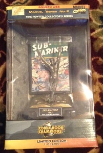 MARVEL COMICS FINE PEWTER SUB-MARINER LIMITED EDITION FIGURE - Picture 1 of 10