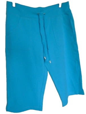 Women's Danskin Now Shorts/Bermuda Size M Blue - Image 1 of 4