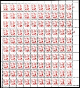 Scott #2179 Virginia Apgar Sheet of 100 Stamps - MNH P#B2 LR - Picture 1 of 3