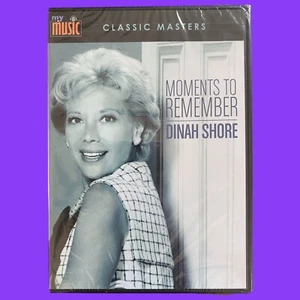 Dinah Shore : Moments to Remember -  DVD. New! Sealed! Free Shipping! - Bild 1 von 1