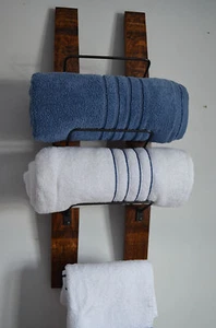 Wine Barrel - Towel Rack - Picture 1 of 6