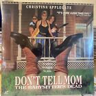 Dont Tell Mom The Babysitters Dead (Laserdisc, 1992) Christina Applegate Rare!