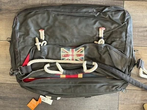 SELTENE Superdry Reisetasche Weekend im Union Jack Design - Bild 1 von 4