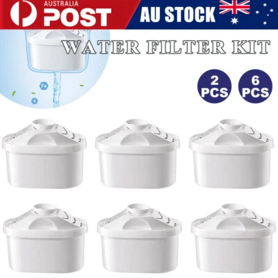 6/12 Pack For BRITA Maxtra+Plus Water Filter Jug Replacement Cartridges Refills - image 1 of 4