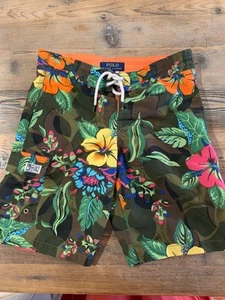 Polo Ralph Lauren boys swim trunks size 8 - Picture 1 of 4
