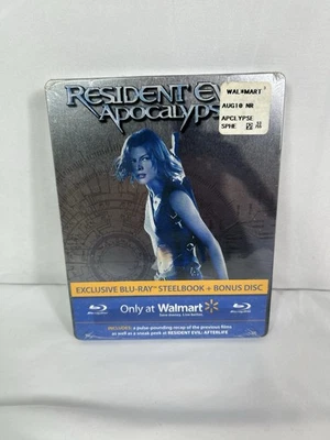 Resident Evil: Apocalypse - Limited Edition - (Blu-ray, STEELBOOK) - Sealed. - Image 1 of 4