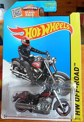 Hotwheels Harley Fat Boy - Image 1 of 2