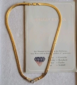 Collier mit Diamanten incl. Schmuckpass - Bild 1 von 15