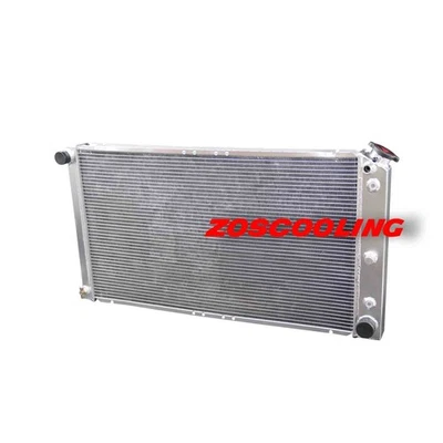 3Row Radiator Fit 1991-93 Chevrolet Caprice Oldsmobile Buick Roadmaster Aluminum Foto 1 de 4