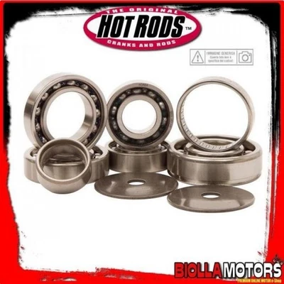 TBK0114 KIT CUSCINETTI CAMBIO HOT RODS Suzuki RM 125 2006- - Imagen 1 de 4