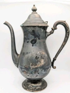 Vintage International Silver Company Coffee Pot, Camille 6001 Silver Plated - Picture 1 of 5