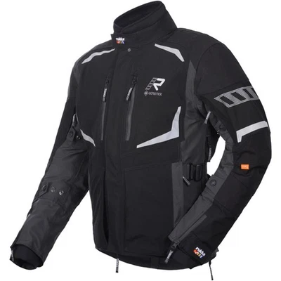 Rukka Motorrad Herrentextiljacke 52 - Ventu-R GTX - 2-lagen Laminat schwarz - Bild 1 von 3