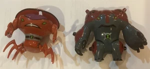 Menge 2 Ben 10 Haywire Cannonbolt & Brainstorm Bandai Figuren - Bild 1 von 4