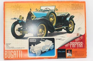 Bugatti Papyra Paper Model Kit Koichi Takahashi Japan Series S No 5 1978 NOS - Bild 1 von 10