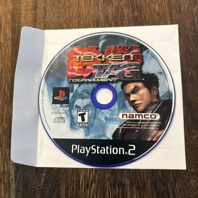 Tekken Tag Tournament (Sony PlayStation 2, 2002) PS2 Disc Only  - Image 1 of 4