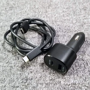 Original für Samsung 45W 2 Ports Super Fast Charging Dual Auto Ladegerät mit Kabel - Bild 1 von 14