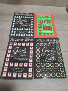 Jacqueline Wilson Bücher Restposten x4 - Bild 1 von 8