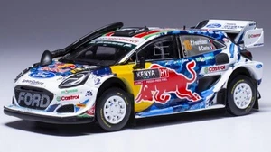 Ford Puma WRC Safari Rally Kenya 2024 Fourmaux-Coria 1:43 IXO RAM938 - Foto 1 di 1