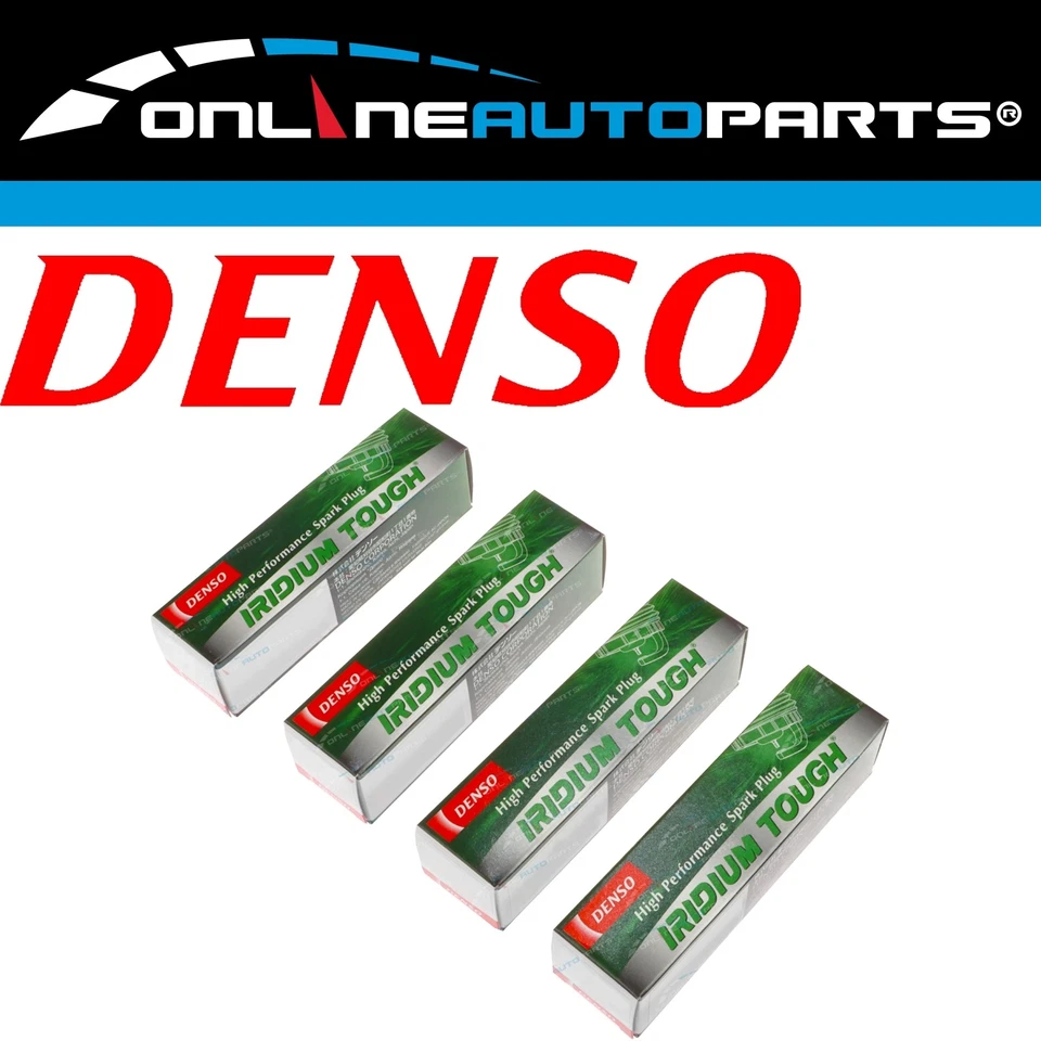 Set of 4 Denso Iridium Spark Plugs for Kia Cerato YD 4 cyl 1.8L G4NB 2013~2016 - Image 1 of 1
