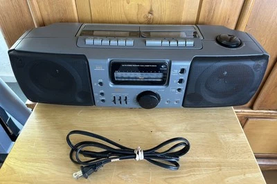 Zenith ZE725S Reproductor de Cassette Doble Radio Piezas/Reparación Foto 1 de 4