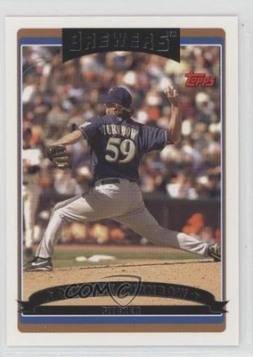 2006 Topps Missing Foil Derrick Turnbow #516 - Image 1 of 2