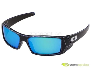 Oakley Gascan Raceworn Collection Sunglasses OO9014-5660 Blue/Prizm Sapphire - Picture 1 of 3