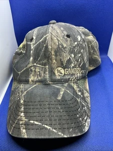 Vintage Gander Mtn Camo Jagdmütze Strapback verstellbar Berg Outdoor Cap - Bild 1 von 4